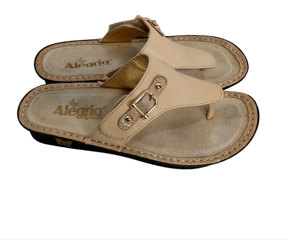 Alegria Vanessa Oat Sandal